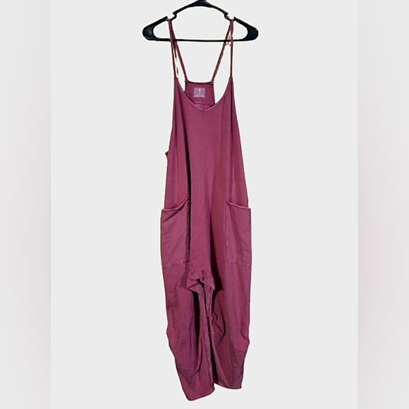 Free People Hot Shot Sour Cherry NWOT - Picture 4 of 5